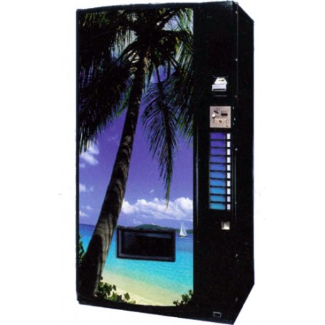 Máquina Automática de Refrigerantes Dixie-Narco 501 latas