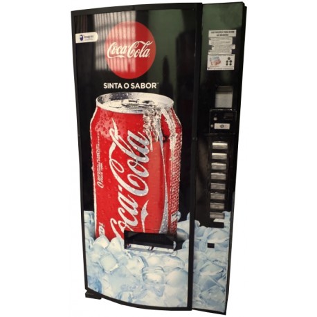 Máquina Automática  -Coca-Cola